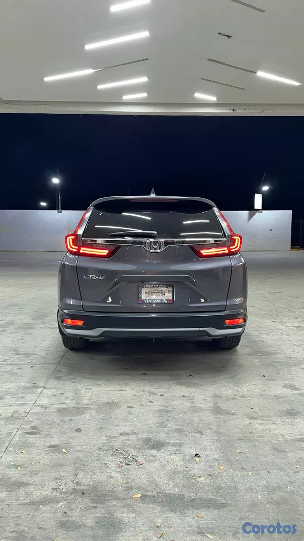 jeepetas y camionetas - HONDA CRV 2021 EX FUll 6