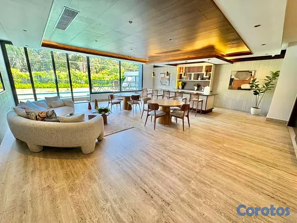 apartamentos - Bella vista anacaona lujo tres habitaciones con su baño tres parqueos balcón  14