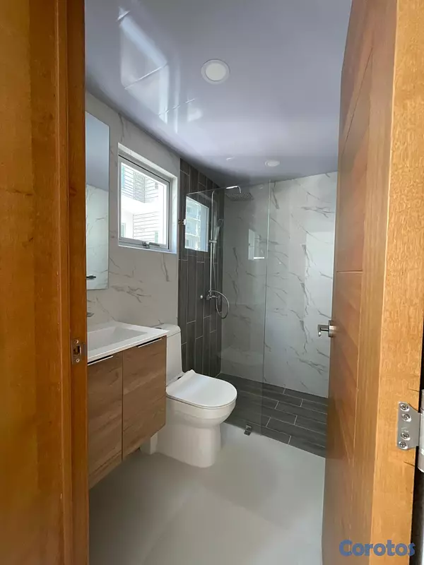 apartamentos - Apartamento en Alquiler en Naco | 2 Habitaciones + 14