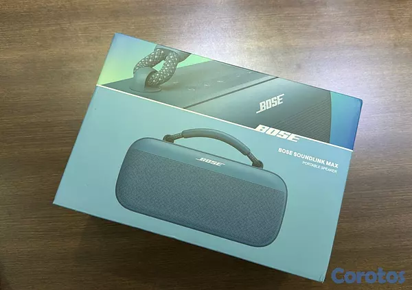 camaras y audio - Bocina BOSE SOUND LINK MAX Nueva RD$ 20,500 NEG