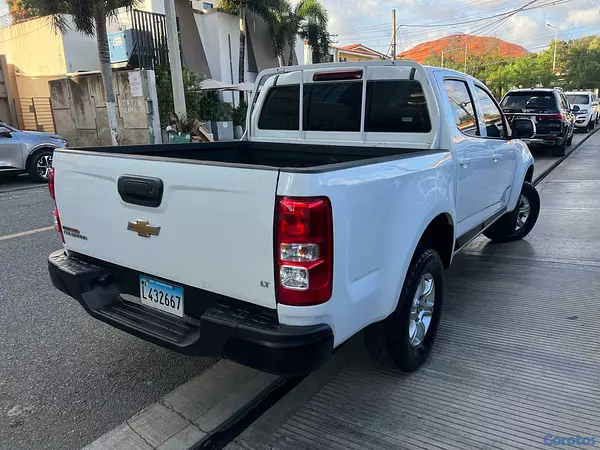 jeepetas y camionetas - CHEVROLET COLORADO LT DURAMAX 2020 4