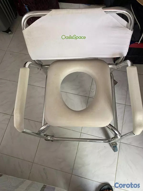 Salud y Equipamiento Médico - Silla Sanitaria 3