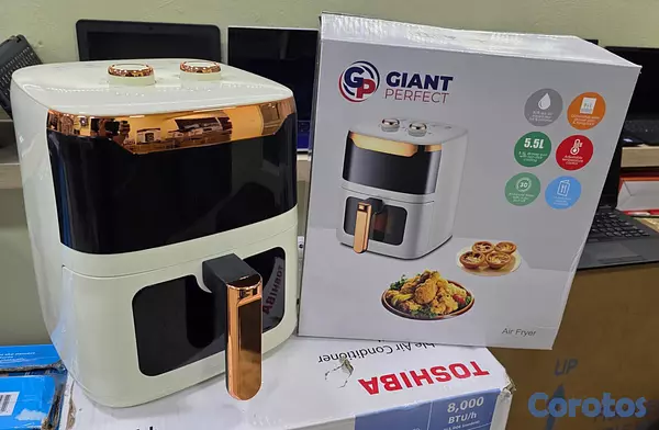 electrodomesticos - FREIDORA DE AIRE GIANT PERFECT NUEVA DE CAJA EN OFERTAS 2