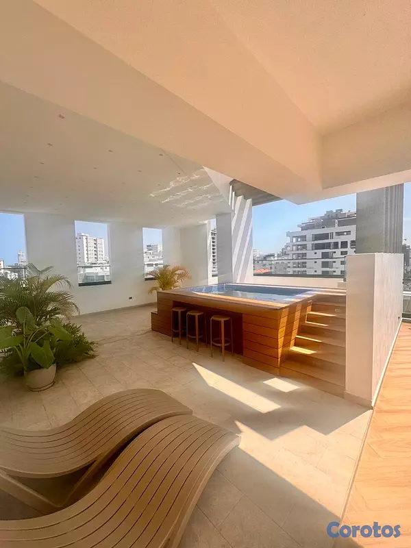 apartamentos - Hermoso apartamento amueblado en alquiler 5
