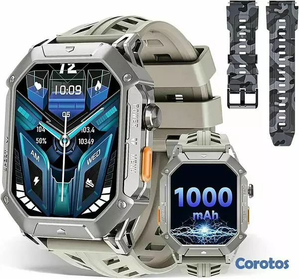 otros electronicos - OUKITEL BT80 Smartwatch Fitness y Salud Diario 3