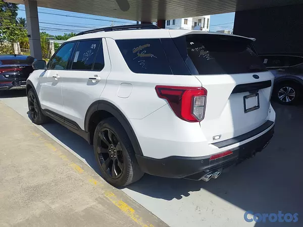 jeepetas y camionetas - 2020 Ford Explorer ST  4