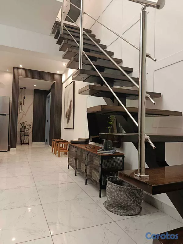 apartamentos - Apartamento Tipo Loft Amueblado en Evaristo Morale 7