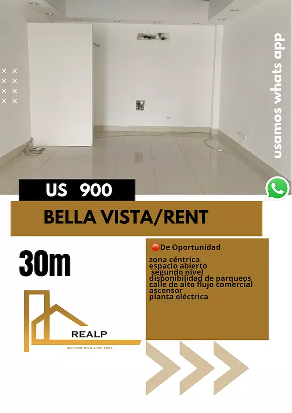 oficinas y locales comerciales - Local en bella vista  1