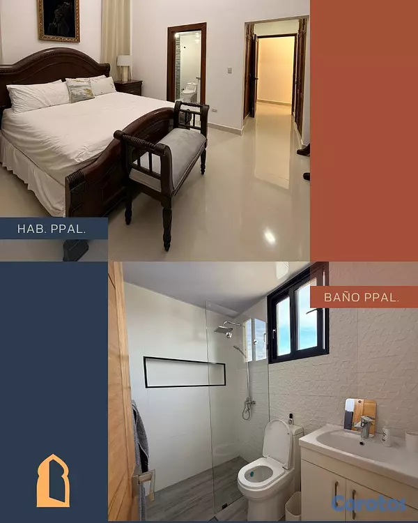 penthouses - Pent House de Lujo Amueblado en Los Laureles, Sant 7