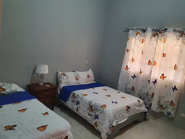 casas - Alquiler Casa Amueblada de 3 Habitaciones Ubicada en Los Róbalos, Samaná 7