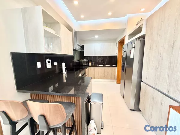 apartamentos - vendo mirador sur tres habitaciones con baño dos parqueos balcón servicio  5