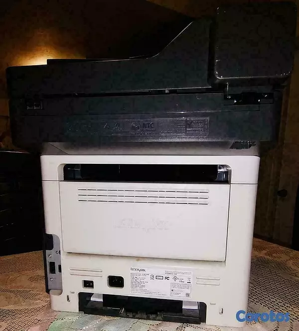 impresoras y scanners - Impresora Lexmark modelo MX310dn, como nueva.  Con juego de cartuchos extra. 3