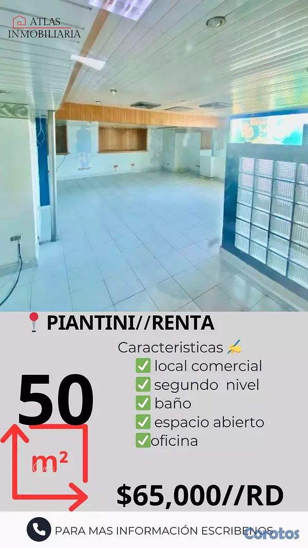 oficinas y locales comerciales - se alquila local  2