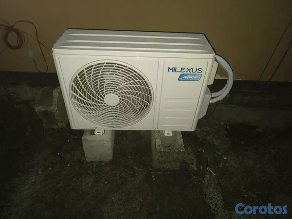 aires acondicionados y abanicos - Aire acondicionado milexus de 12,000btu inverter 5