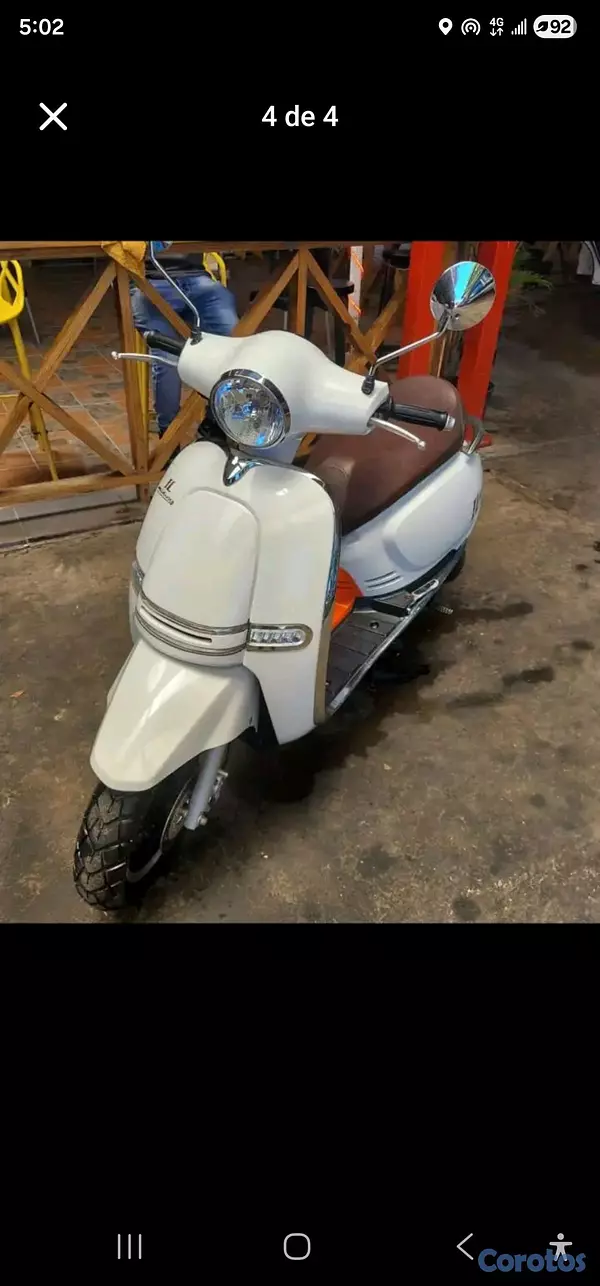 motores y pasolas - pasola kym 150 monto rino tipo vepa  3