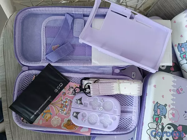 accesorios - Estuche HYPERCASE para nintendo Switch con un cone 3