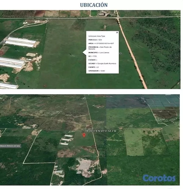solares y terrenos - venta de solar de 247,659mts en los Guayacanes San Pedro de Macorís  3