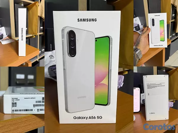 celulares y tabletas - Samsung Galaxy A56E  1