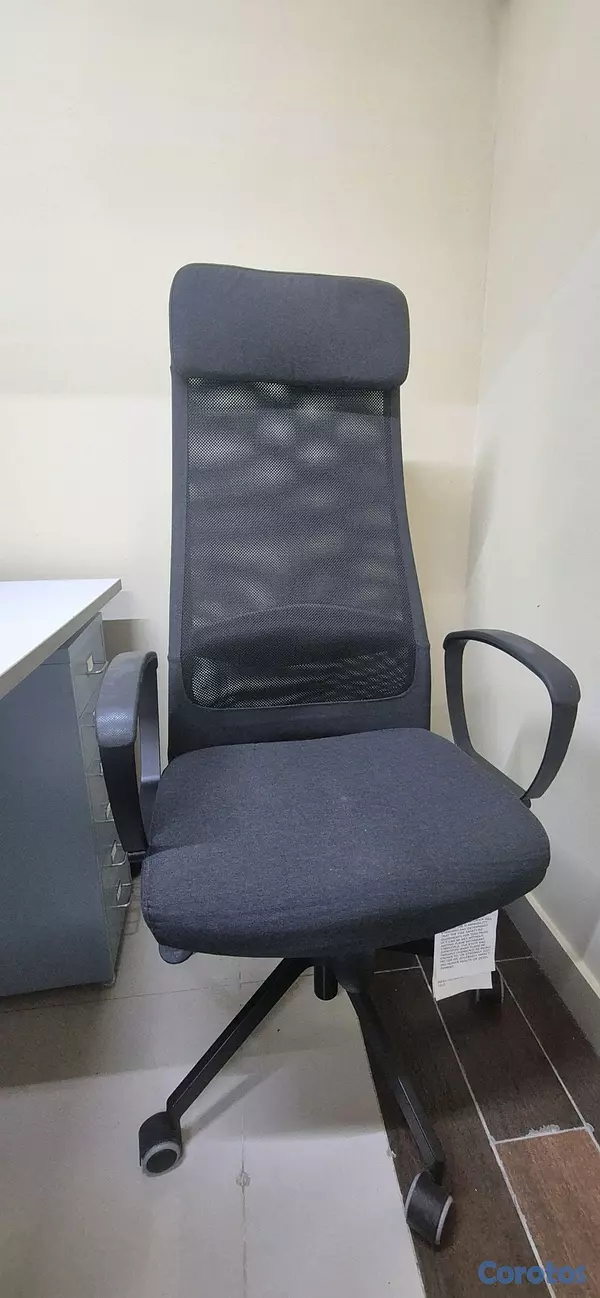 articulos de oficina - muebles oficina mas cortinas usadas pero como nuevas  5