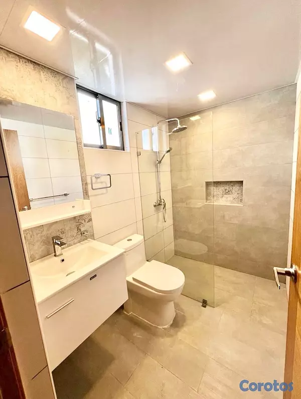 apartamentos - vendo amueblado renacimiento una habitación 1.5 baños parqueo área de lavado   9