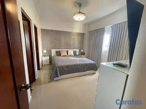 apartamentos - Alquilo apartamento amueblado/línea blanca  2 habi 14
