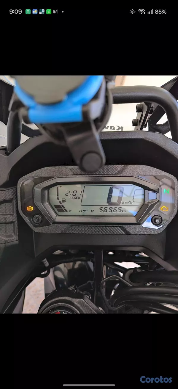 motores y pasolas - Kawasaki klr 650 adventure 2022. Con accesorios co 4