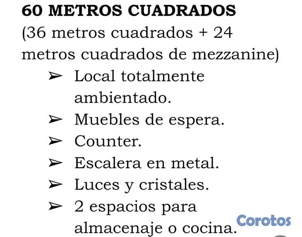 oficinas y locales comerciales - se alquila local  5