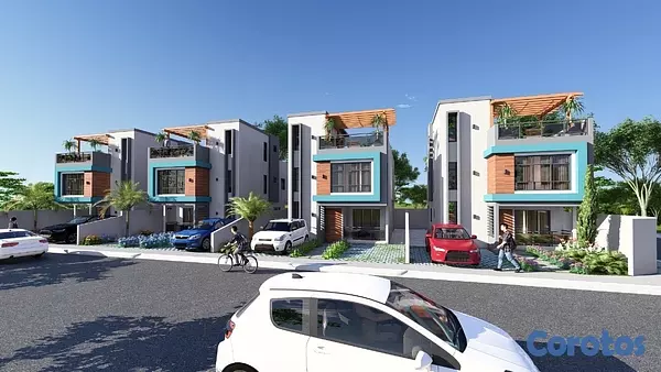 casas - venta de casa en la avenida ecológica Santo Domingo este  6