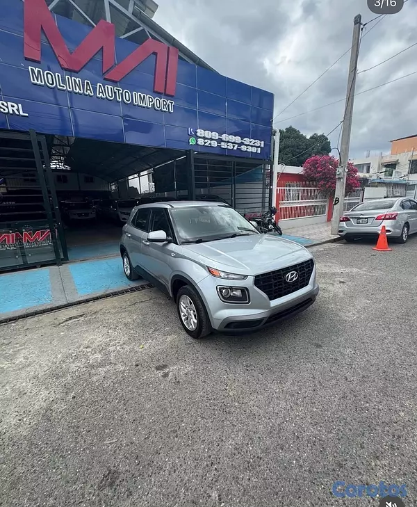 jeepetas y camionetas - Hyundai Venue 2021 3