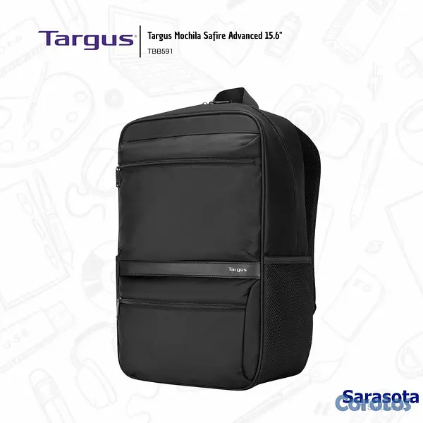 carteras y maletas - Targus Mochila Safire Advanced TBB591 3