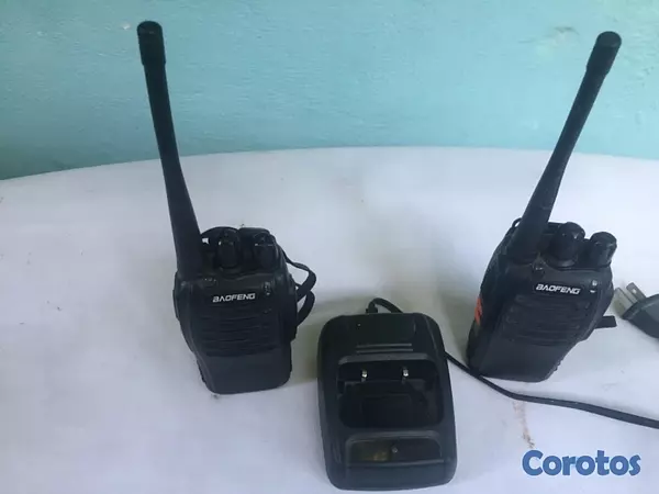 otros electronicos - Radio walkitoqui  2 millas  2 pares  4