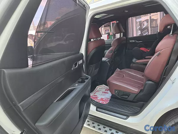 jeepetas y camionetas - HYUNDAI PALISADE 2019 BLANCA GASOLINA 15