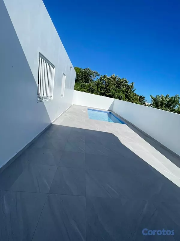 casas - CASA EN VENTA EN PUERTO PLATA EN ZONA RESIDENCIAL  4