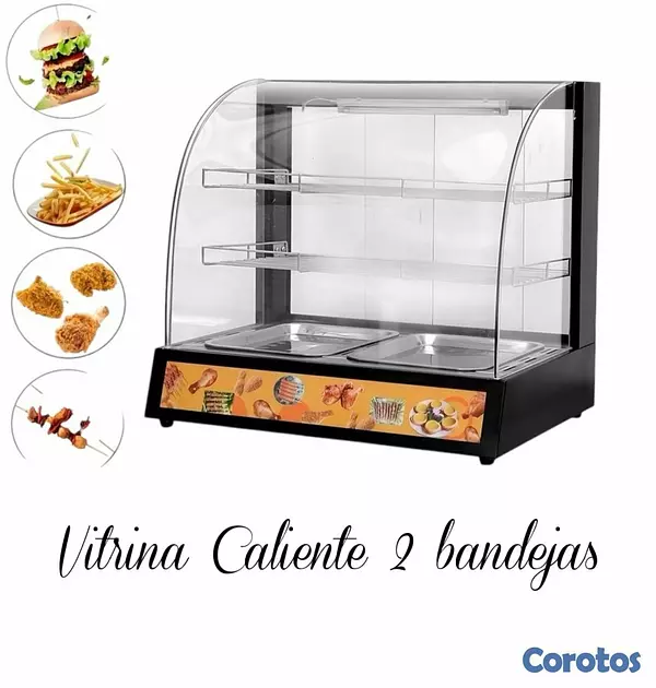 equipos profesionales - Vitrina para todo uso (Diferentes tamaños) 2
