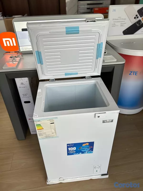 electrodomesticos - Frezer congelador marca GHOME 🇺🇸❄️ de 3,5-5-7-9 pies, nuevos en caja.  4