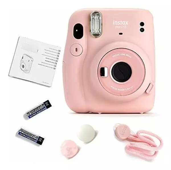 camaras y audio - Fujifilm Instax Mini 11 Camara Instantanea - Blush Pink 1665 4