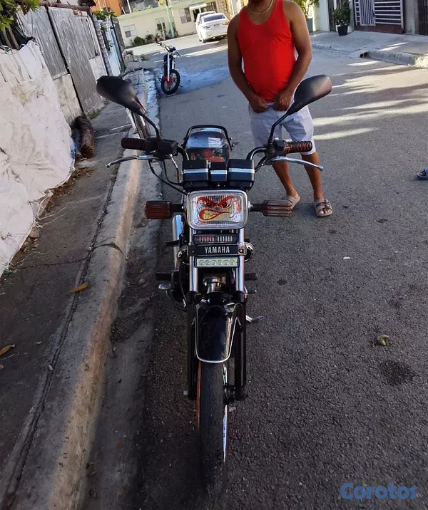 motores y pasolas - Motor 115 Yamaha  80,000 negociables, todos los pa 1