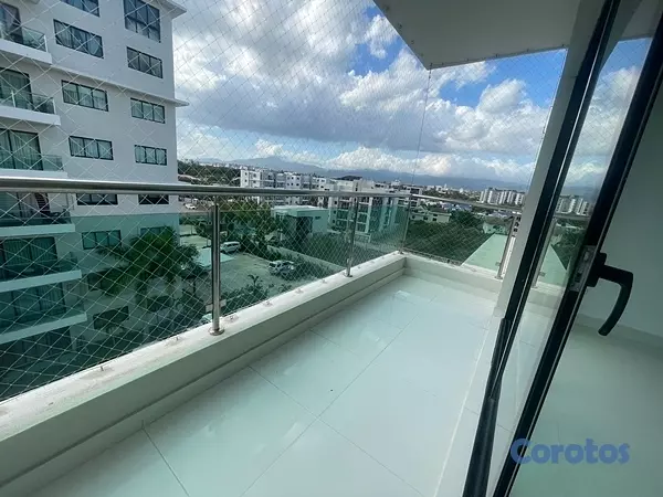apartamentos - APARTAMENTO EN ALQUILER, RESIDENCIAL GREEN THOMAS. 2