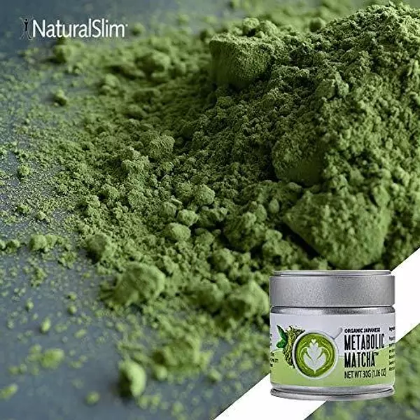 Salud y Equipamiento Médico - Polvo De Te Verde Matcha Metabolico Naturalslim - Metabolism 2