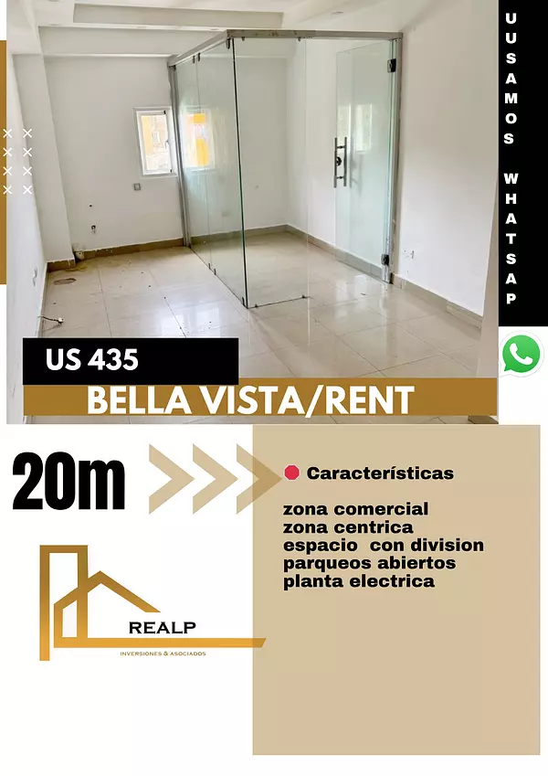 oficinas y locales comerciales - Local céntrico en Bella vista 1