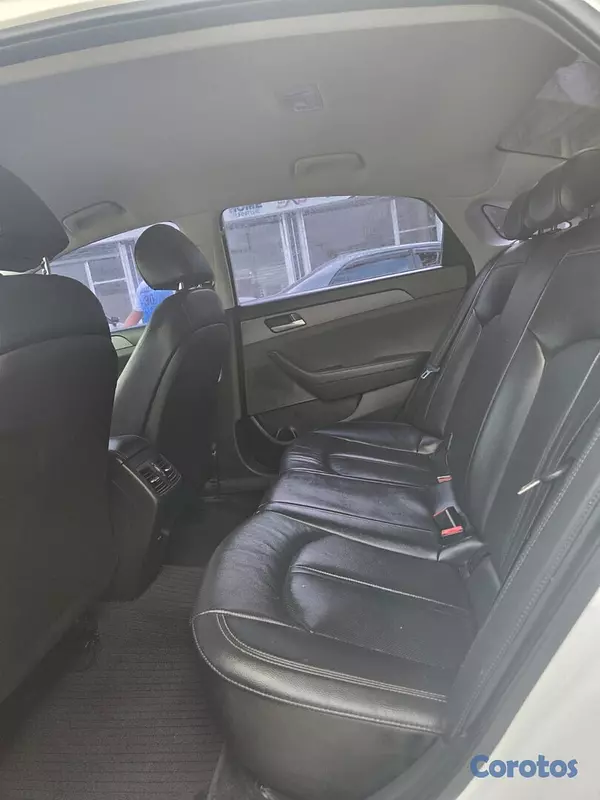 carros - HYUNDAI SONATA NEW RISE 2018 BLANCO GASOLINA 8