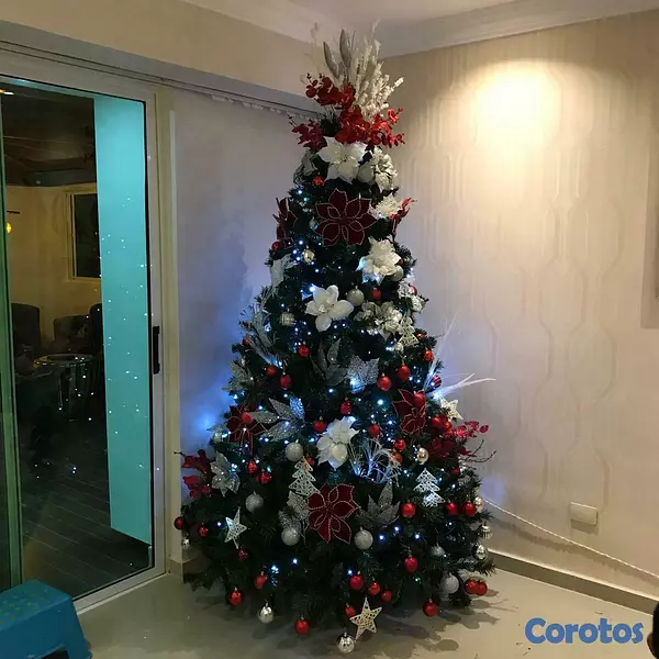 decoración y accesorios - ARBOL DE NAVIDAD 7 PIE 2