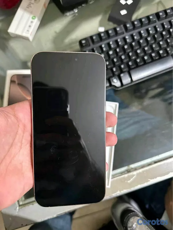 celulares y tabletas - iphone 15 pro max 256gb factory  4