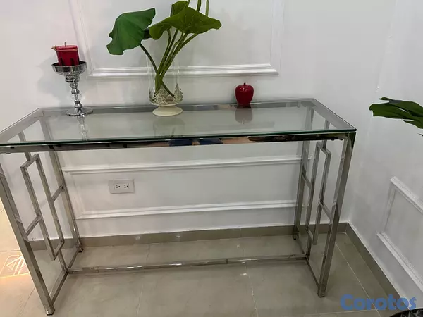 decoración y accesorios - Vendo repisa en excelente condiciones en acero ino 2