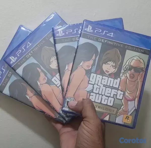 consolas y videojuegos - juego original  2
