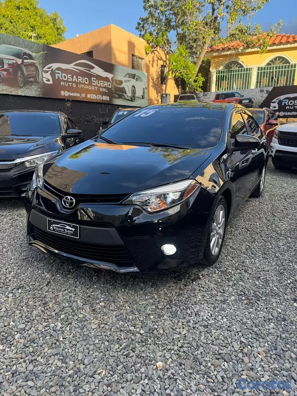carros - Toyota Corolla Le 2015 9