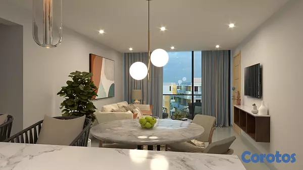 apartamentos - APARTAMENTO EN VENTA, SANTIAGO 6