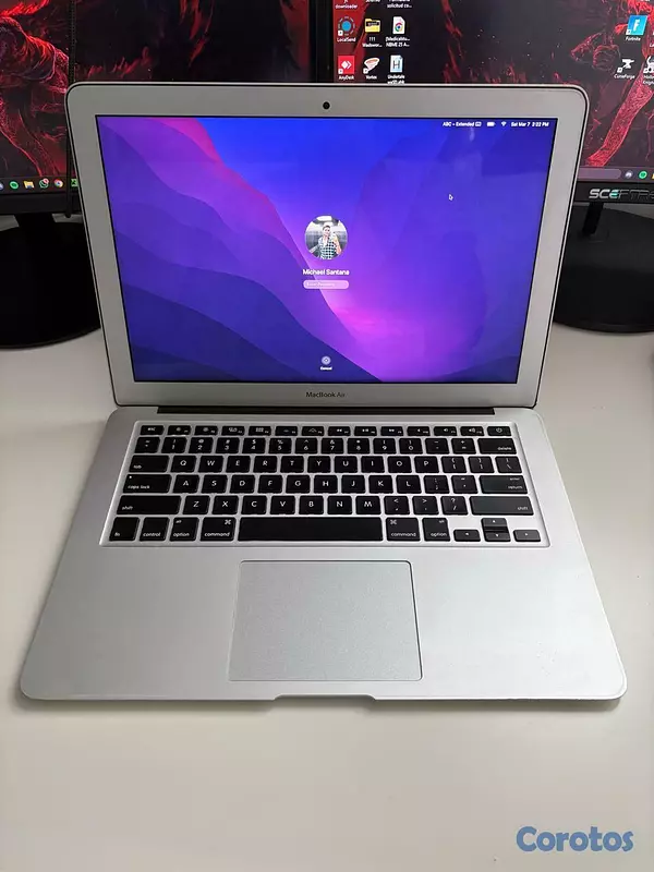 computadoras y laptops - MacBook Air 13" 2017 – 8GB RAM / 128GB SSD – Buen  5