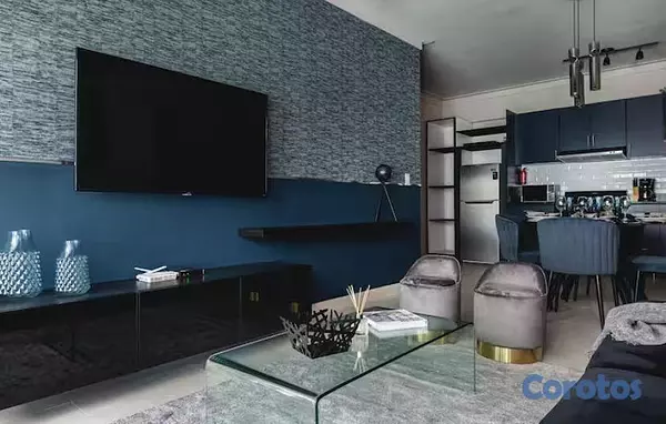 apartamentos - Apartamento en alquiler amueblado 10
