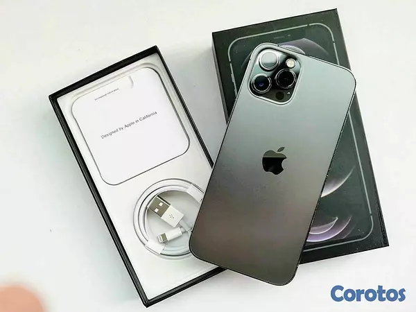 celulares y tabletas - iPhone 12 Pro Max 512GB Desbloqueado Nuevo  1